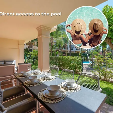 Vacation I El Palmeral, Golf Valley, Renovated, Fast Wifi Apartment *